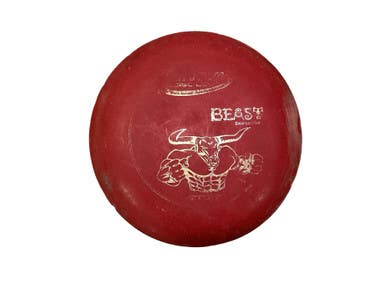 Used Innova BEAST Disc Golf Driver Red 11347-S000269475