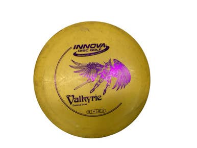 Used Innova VALKRIE Disc Golf Driver Yellow 11347-S000269474