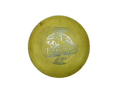 Used Innova LEAPARD Disc Golf Driver Yellow 11347-S000269471