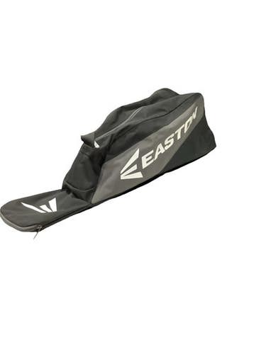 Used Easton 1 BAT BAG BB/SB Player Carry Bag Black 11347-S000269460