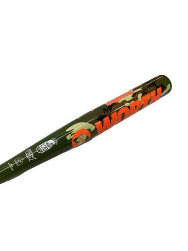 Used Worth AMP SOFTBALL BB/SB Other Bat 34" 11347-S000269449
