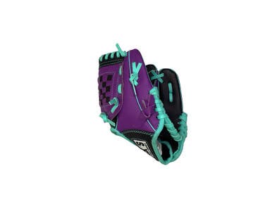 Used DICKS SPORTING GOODS T-BALL GLOVE BB/SB Glove T-ball Purple 8" 11347-S000269444