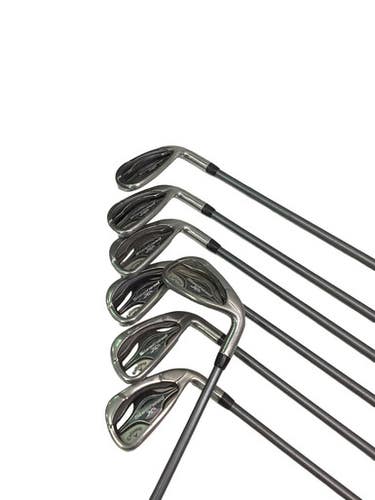 Used Callaway STEELHEAD XR Mens Iron Set RH 4I-PW 11347-S000269435