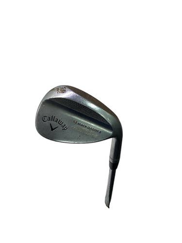 Used Callaway MACK DADDY 2 Golf Wedge Mens RH 56 Degree 11347-S000269437