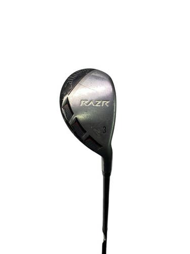 Used Callaway RAZR Mens Hybrid Club RH 3 Hybrid 11347-S000269436