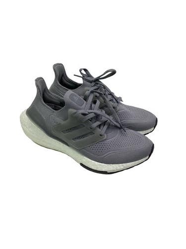 Used Adidas PRIMEBLUE Running/X-Train Shoes M Grey Senior 8 11347-S000269429