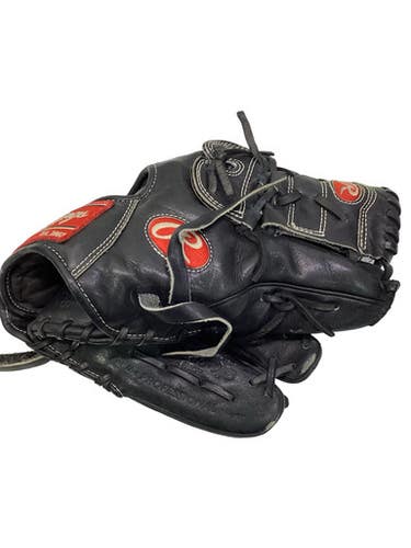 Used Rawlings HEART OF THE HIDE 206 BB/SB Glove RH Throw Black 12" 11347-S000269421