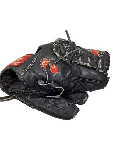 Used Rawlings HEART OF THE HIDE 206 BB/SB Glove RH Throw Black 12" 11347-S000269421