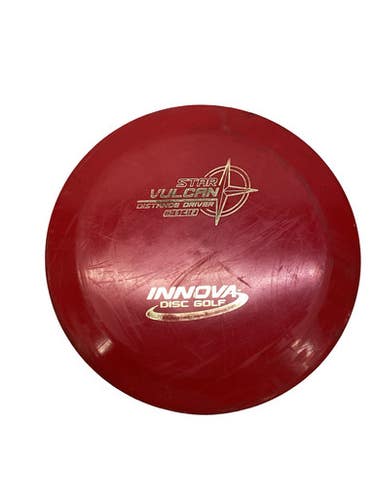 Used Innova STAR VULCAN Disc Golf Driver Red 11347-S000269414
