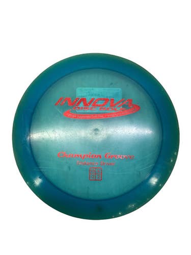 Used Innova CHAMPION GROOVE Disc Golf Driver Red 11347-S000269415