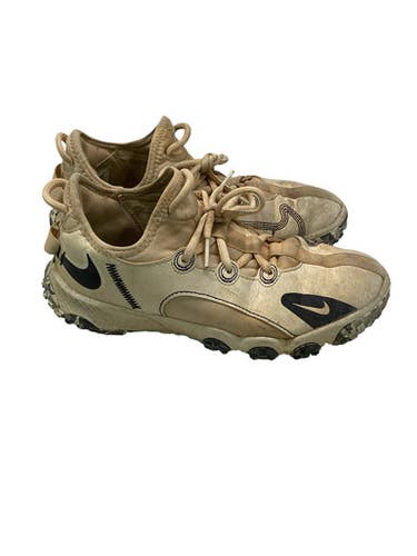 Used Nike NIKE TURF BB SHOES BB/SB Cleats White Junior 04.5 11347-S000269412