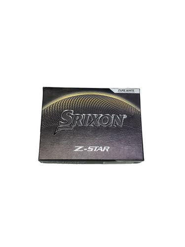 Used Srixon Z-STAR 12PK 12 Pack - Golf Balls 11347-S000269397