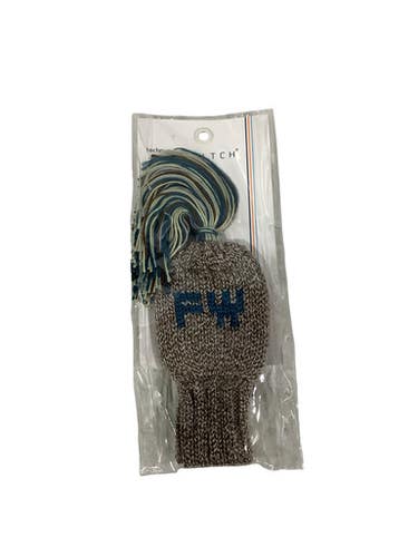 Used STITCH FAIRWAY WOOD HEADCOVER Golf Accessory Brown 11347-S000269394