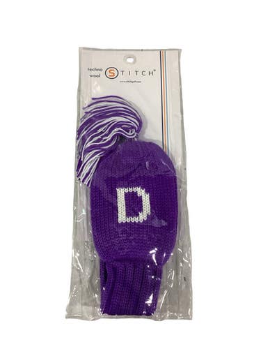 Used STITCH DRIVER HEADCOVER Golf Accessory Purple 11347-S000269388