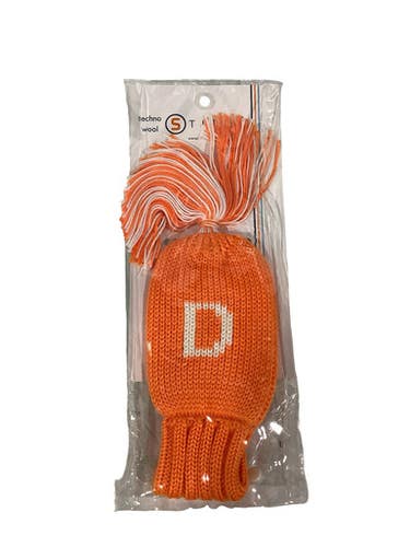 Used STITCH DRIVER HEADCOVER Golf Accessory Orange 11347-S000269391