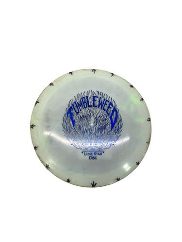 Used Lone Star Disc TUMBLEWEED Disc Golf Driver White 11347-S000269382