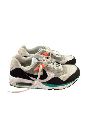 Used Nike AIR MAX CORRELATE NEW GREEN BRIGHT MANGO Running/X-Train Shoes W Grey 11347-S000269384