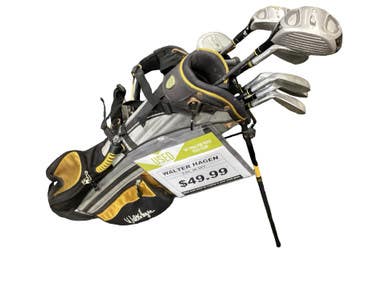Used Walter Hagen 8 PC JR SET Jr Club Set RH 8 Piece 11347-S000269386