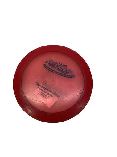 Used Innova CHAMPION APE Disc Golf Driver Red 11347-S000269380