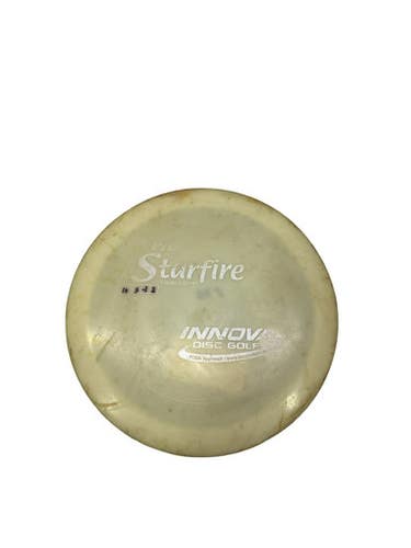 Used Innova PRO STARFIRE Disc Golf Driver Beige 11347-S000269379