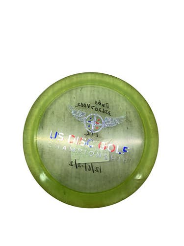 Used Innova US DISC GOLF CHAMPIONSHIP Disc Golf Driver Green 11347-S000269375