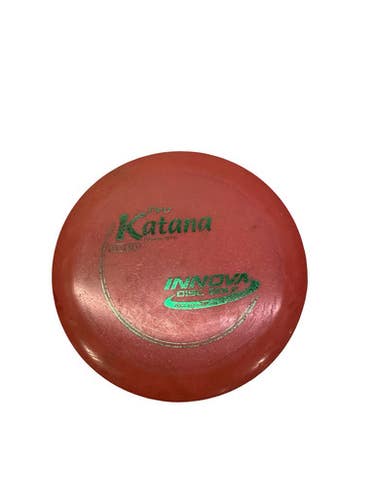 Used Innova PRO KATANA Disc Golf Driver Red 11347-S000269376
