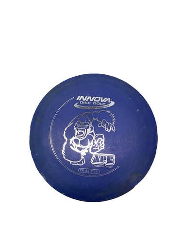 Used Innova APE Disc Golf Driver Royal Blue 11347-S000269372