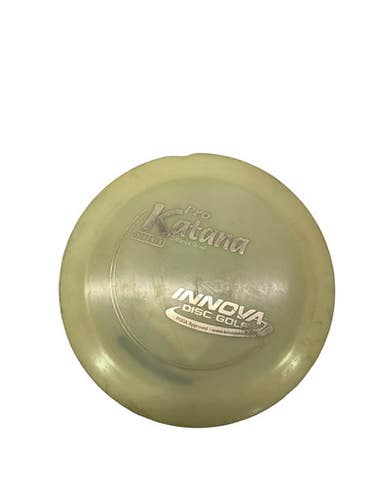 Used Innova PRO KATANA Disc Golf Driver Beige 11347-S000269369