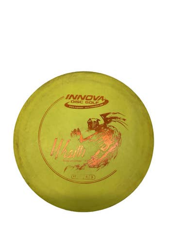 Used Innova WRAITH DISTANCE DRIVER Disc Golf Driver Yellow 11347-S000269366