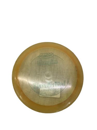 Used Innova CHAMPION THUNDERBIRD Disc Golf Driver Orange 11347-S000269364