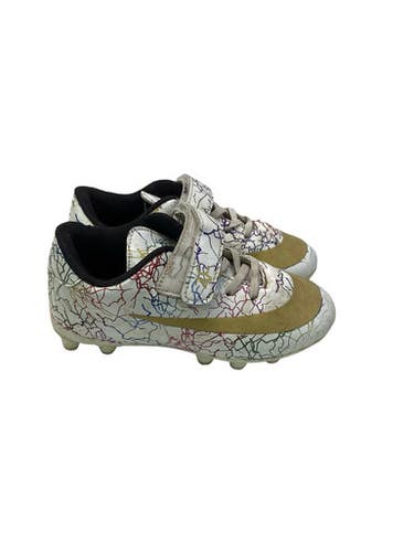 Used Soccer Cleats White Youth 11.0 11347-S000269339