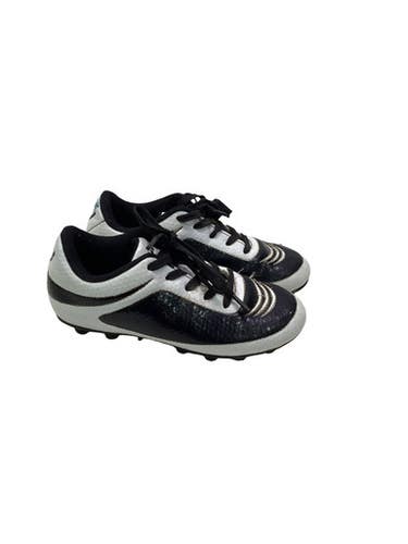Used Vizari Soccer Cleats Black And White Youth 12.0 11347-S000269336