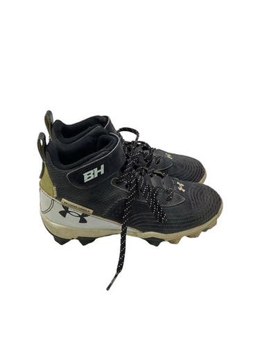 Used Under Armour HARPER 7 BH BB/SB Cleats Black Junior 01 11347-S000269338