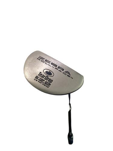 Used Zebra ROLL-FACE TEAR DROP Mens Putter RH 11347-S000269327