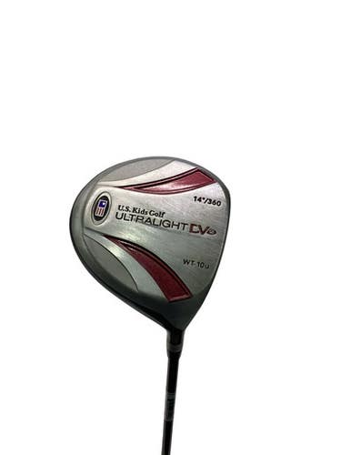 Used US Kids ULTRALIGHT DV2 DRIVER WT 10U Jr Driver RH 13.5 Degree 11347-S000269328