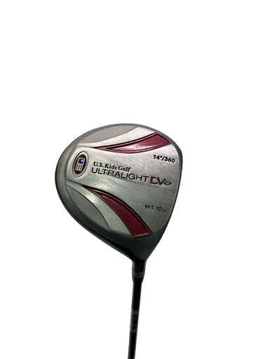 Used US Kids ULTRALIGHT DV2 DRIVER WT 10U Jr Driver RH 13.5 Degree 11347-S000269328