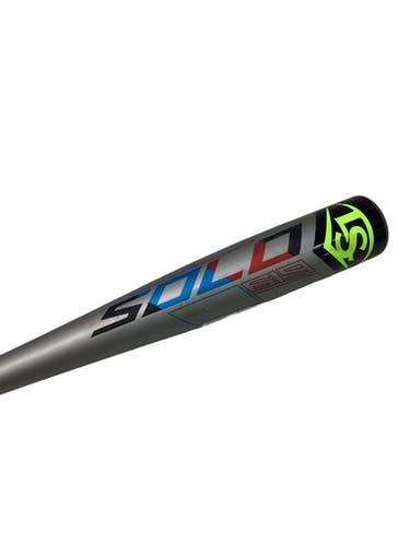Used Louisville Slugger SOLO 619 WTLUBS619B11 -11 BB/SB USA 2 5/8 Bat 31" 11347-S000269321