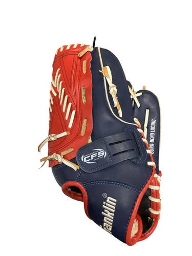 Used Franklin FIELDMASTER SERIES 22620 - 13 INCH BB/SB Glove RH Throw Navy Blue 13" 11347-S000269322