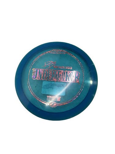 Used Discraft UNDERTAKER Disc Golf Driver Royal Blue 11347-S000269316
