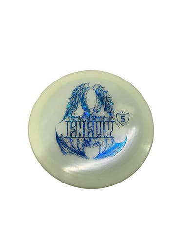 Used LIMITED EDITION GLOW DRIVER Disc Golf Driver White 11347-S000269315