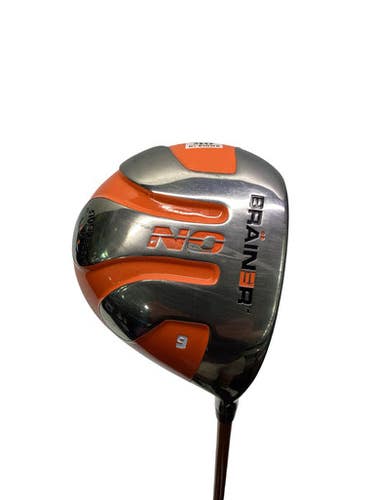 Used GEEKGOLF NO BRAINER 9 DEGREE DRIVER Mens Driver RH 9.0 Degree 11347-S000269310