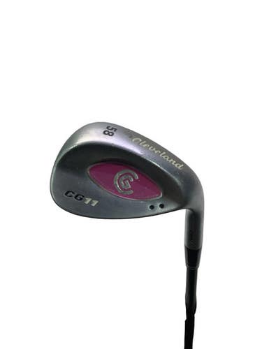 Used Cleveland CG11 Golf Wedge Womens RH 58 Degree 11347-S000269304
