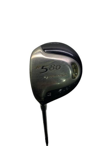 Used Taylormade R580 Mens Fairway Wood LH 3 Wood 11347-S000269306