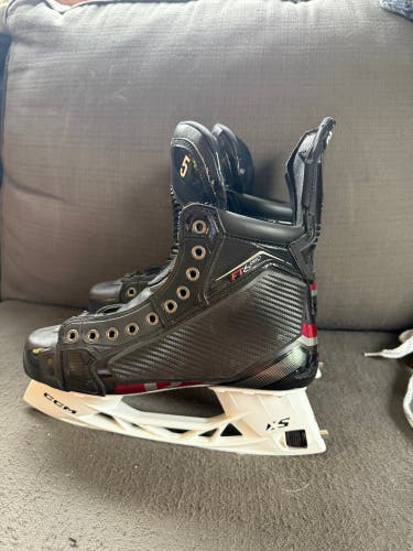 2023 CCM JetSpeed FT6 Pro Hockey Skates Regular Width Pro Stock 8 (Used)