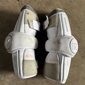 Large Youth Warrior Burn Arm Pads (Used)