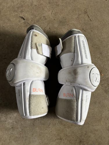 Large Youth Warrior Burn Arm Pads (Used)