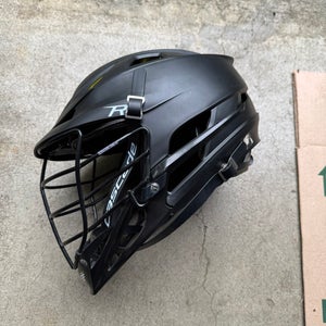 Matte Black Cascade R Helmet Size Medium (Used)