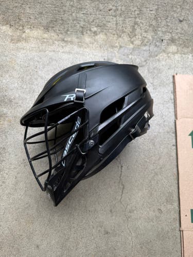 Matte Black Cascade R Helmet Size Medium (Used)