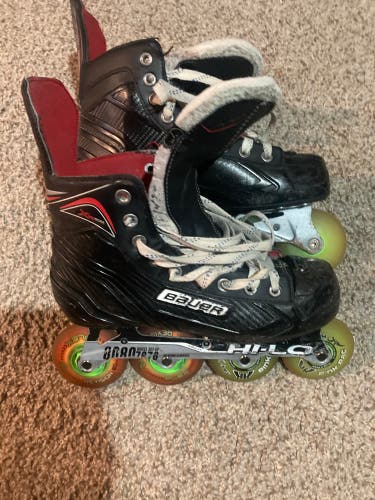 Bauer in-line Hockey Skates Regular Width 7 XR 300(Used)