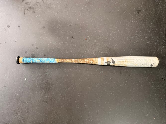 2024 DeMarini The Goods One Piece Alloy BBCOR Certified Bat (-3) 31 oz 34" (Used)